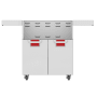Hestan 30 Inch Wide Double Door Grill Cart from the Aspire by Hestan Series Matador