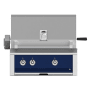 Hestan 58000 BTU 30 Inch Wide Liquid Propane Built-In Grill with Tubular U-Burner System Infrared Sear Burners and Rotisserie from the Aspire by Hestan Series Orion