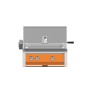 Hestan 58000 BTU 30 Inch Wide Liquid Propane Built-In Grill with Tubular U-Burner System Infrared Sear Burners and Rotisserie from the Aspire by Hestan Series Citra