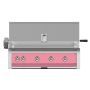 Hestan 110000 BTU 42 Inch Wide Natural Gas Built-In Grill with Tubular U-Burner System Infrared Sear Burners and Rotisserie from the Aspire by Hestan Series Reef