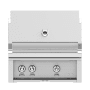 Hestan 62000 BTU 30 Inch Wide Natural Gas Built-In Grill with Trellis Burner System and Rotisserie from the Hestan Outdoor Series Stainless Steel
