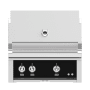 Hestan 62000 BTU 30 Inch Wide Natural Gas Built-In Grill with Trellis Burner System and Rotisserie from the Hestan Outdoor Series Stealth