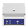 Hestan 62000 BTU 30 Inch Wide Natural Gas Built-In Grill with Trellis Burner System and Rotisserie from the Hestan Outdoor Series Prince