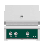 Hestan 62000 BTU 30 Inch Wide Natural Gas Built-In Grill with Trellis Burner System and Rotisserie from the Hestan Outdoor Series Grove