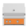 Hestan 62000 BTU 30 Inch Wide Natural Gas Built-In Grill with Trellis Burner System and Rotisserie from the Hestan Outdoor Series Citra