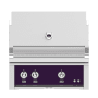 Hestan 62000 BTU 30 Inch Wide Natural Gas Built-In Grill with Trellis Burner System and Rotisserie from the Hestan Outdoor Series Lush