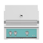 Hestan 62000 BTU 30 Inch Wide Natural Gas Built-In Grill with Trellis Burner System and Rotisserie from the Hestan Outdoor Series Bora Bora
