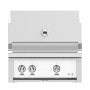 Hestan 62000 BTU 30 Inch Wide Natural Gas Built-In Grill with Trellis Burner System and Rotisserie from the Hestan Outdoor Series Froth