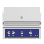Hestan 62000 BTU 36 Inch Wide Natural Gas Built-In Grill with Trellis Burner System and Rotisserie from the Hestan Outdoor Series Prince
