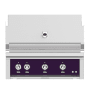 Hestan 62000 BTU 36 Inch Wide Natural Gas Built-In Grill with Trellis Burner System and Rotisserie from the Hestan Outdoor Series Lush