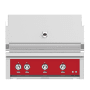 Hestan 62000 BTU 36 Inch Wide Natural Gas Built-In Grill with Trellis Burner System and Rotisserie from the Hestan Outdoor Series Matador