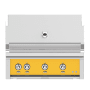 Hestan 62000 BTU 36 Inch Wide Natural Gas Built-In Grill with Trellis Burner System and Rotisserie from the Hestan Outdoor Series SOL