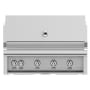 Hestan 118000 BTU 42 Inch Wide Natural Gas Built-In Grill with Trellis Burner from the Hestan Outdoor Series Steeletto