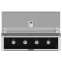 Hestan 118000 BTU 42 Inch Wide Natural Gas Built-In Grill with Trellis Burner from the Hestan Outdoor Series Stealth