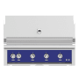 Hestan 118000 BTU 42 Inch Wide Natural Gas Built-In Grill with Trellis Burner from the Hestan Outdoor Series Prince