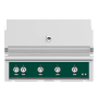Hestan 118000 BTU 42 Inch Wide Natural Gas Built-In Grill with Trellis Burner from the Hestan Outdoor Series Grove