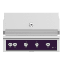 Hestan 118000 BTU 42 Inch Wide Natural Gas Built-In Grill with Trellis Burner from the Hestan Outdoor Series Lush