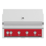 Hestan 118000 BTU 42 Inch Wide Natural Gas Built-In Grill with Trellis Burner from the Hestan Outdoor Series Matador