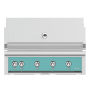 Hestan 118000 BTU 42 Inch Wide Natural Gas Built-In Grill with Trellis Burner from the Hestan Outdoor Series Bora Bora
