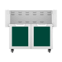Hestan 36 Inch Wide Double Door Grill Cart from the Hestan Outdoor Series Grove