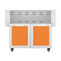 Hestan 36 Inch Wide Double Door Grill Cart from the Hestan Outdoor Series Citra