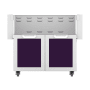 Hestan 36 Inch Wide Double Door Grill Cart from the Hestan Outdoor Series Lush