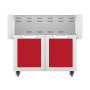 Hestan 36 Inch Wide Double Door Grill Cart from the Hestan Outdoor Series Matador