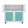 Hestan 36 Inch Wide Double Door Grill Cart from the Hestan Outdoor Series Bora Bora