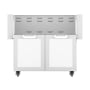Hestan 36 Inch Wide Double Door Grill Cart from the Hestan Outdoor Series Froth