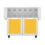 Hestan 36 Inch Wide Double Door Grill Cart from the Hestan Outdoor Series SOL