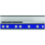 Hestan 48 Inch Wide 4 Burner Liquid Propane Rangetop Prince