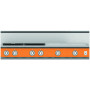 Hestan 48 Inch Wide 4 Burner Liquid Propane Rangetop Citra