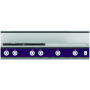 Hestan 48 Inch Wide 4 Burner Liquid Propane Rangetop Lush