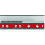 Hestan 48 Inch Wide 4 Burner Liquid Propane Rangetop Matador