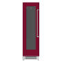 Hestan 24 Inch Wide 72 Bottle Capacity Built-In Left Hinge Wine Cooler EvenFlow Air Circulating Technology™ Tin Roof