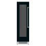 Hestan 24 Inch Wide 72 Bottle Capacity Built-In Left Hinge Wine Cooler EvenFlow Air Circulating Technology™ Stealth
