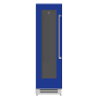 Hestan 24 Inch Wide 72 Bottle Capacity Built-In Left Hinge Wine Cooler EvenFlow Air Circulating Technology™ Prince