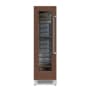 Hestan 24 Inch Wide 72 Bottle Capacity Built-In Left Hinge Wine Cooler EvenFlow Air Circulating Technology™ Overlay