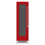 Hestan 24 Inch Wide 72 Bottle Capacity Built-In Left Hinge Wine Cooler EvenFlow Air Circulating Technology™ Matador