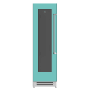Hestan 24 Inch Wide 72 Bottle Capacity Built-In Left Hinge Wine Cooler EvenFlow Air Circulating Technology™ Bora Bora
