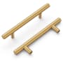 Brushed Brass