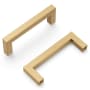 Brushed Brass