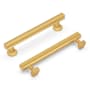 Brushed Golden Brass