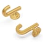 Brushed Golden Brass