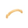 Hickory Hardware Veranda 3 Inch Center to Center Arch Cabinet Pull Brushed Golden Brass