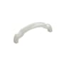 Hickory Hardware Veranda 3 Inch Center to Center Arch Cabinet Pull Satin Nickel