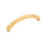 Hickory Hardware Veranda 3-3/4 Inch Center to Center Arch Cabinet Pull Brushed Golden Brass