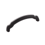 Hickory Hardware Veranda 3-3/4 Inch Center to Center Arch Cabinet Pull Matte Black