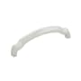 Hickory Hardware Veranda 3-3/4 Inch Center to Center Arch Cabinet Pull Satin Nickel