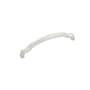 Hickory Hardware Veranda 5-1/16 Inch Center to Center Arch Cabinet Pull Satin Nickel